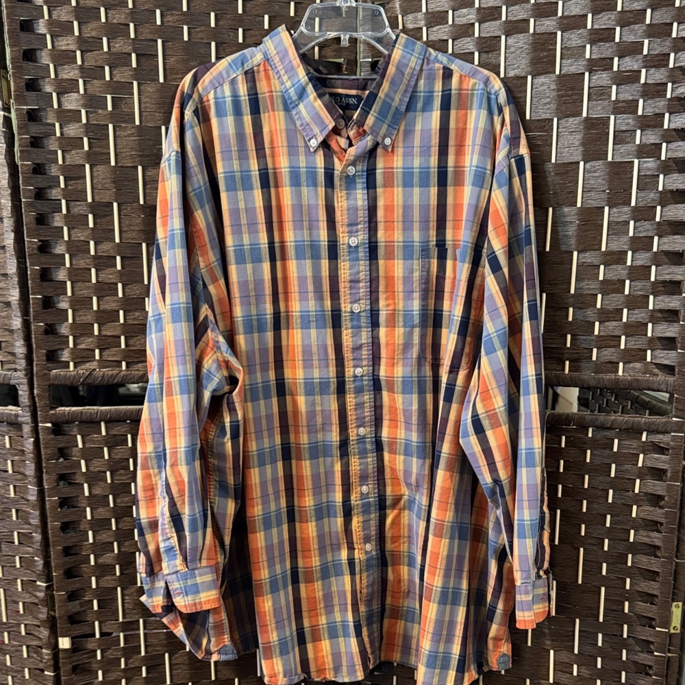 U.S. Polo Assn. Multicolor Plaid Button-Down Shirt